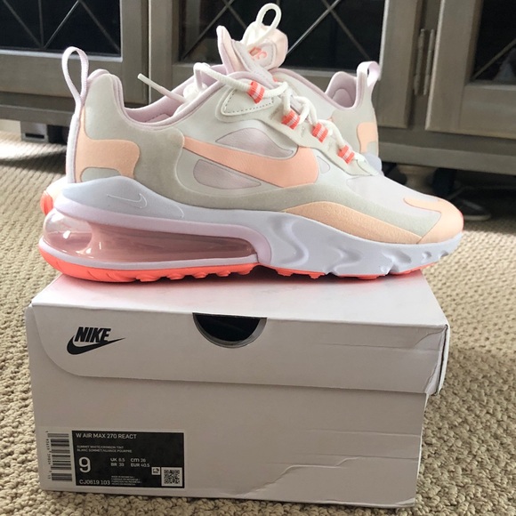 nike air max 270 crimson tint